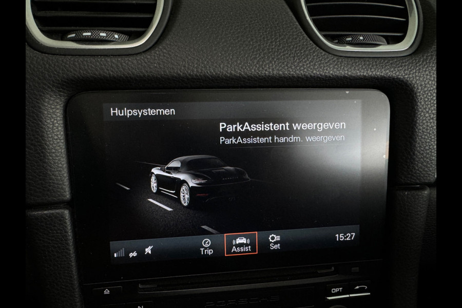 Porsche 718 Boxster 2.0 T Memory|CarPlay|Sportuitlaat|Krijt