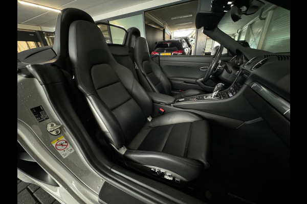 Porsche 718 Boxster 2.0 T Memory|CarPlay|Sportuitlaat|Krijt