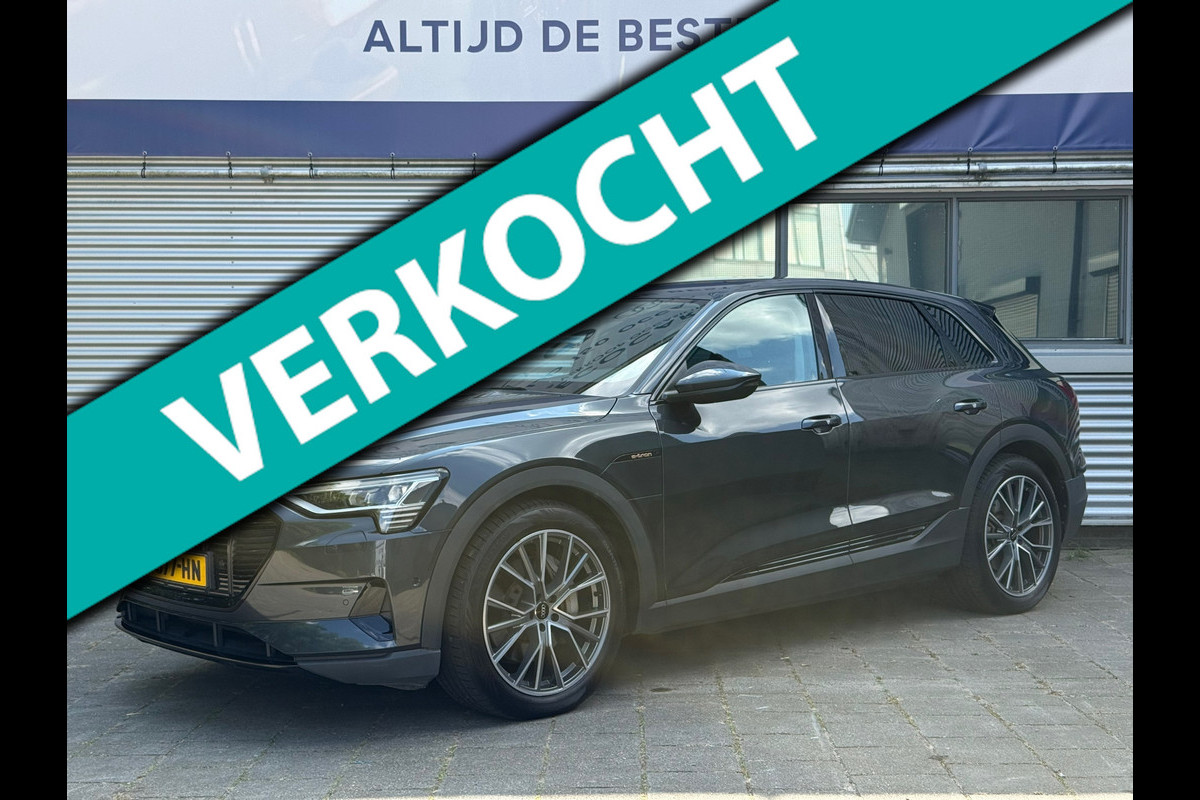 Audi e-tron 50 quattro edition 71 kWh 88,61% SOH l Volleder l Trekhaak l 1ste eigenaar l