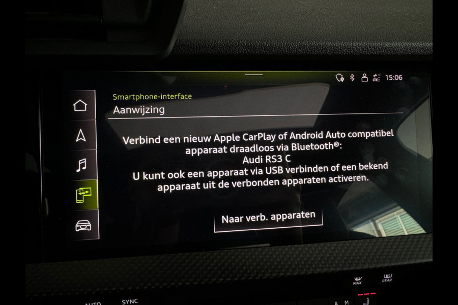 Audi RS3 Sportback 2.5 TFSI quattro Pano|Ceramic|HuD|B&O|VOL