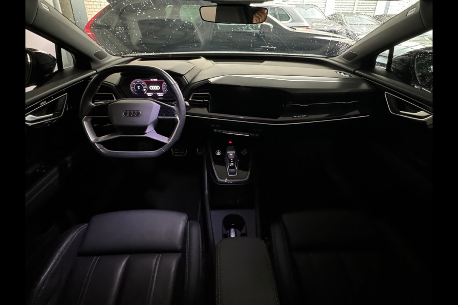 Audi Q4 e-tron 40 S edition 77 kWh Keyless|Leder|HuD|Camera