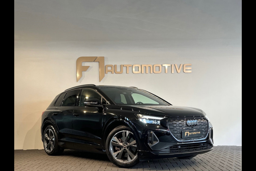 Audi Q4 e-tron 40 S edition 77 kWh Keyless|Leder|HuD|Camera