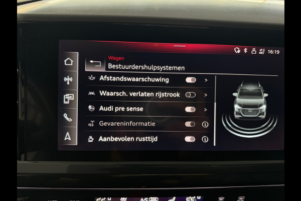 Audi Q4 e-tron 40 S edition 77 kWh Keyless|Leder|HuD|Camera
