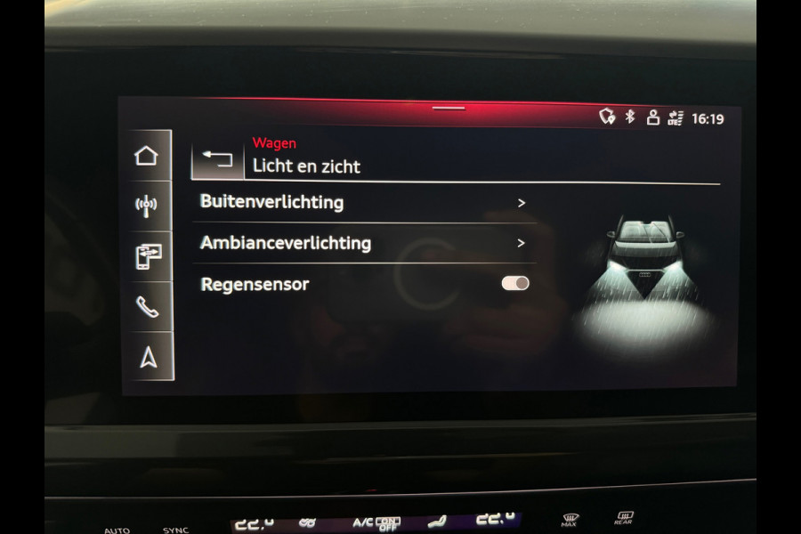 Audi Q4 e-tron 40 S edition 77 kWh Keyless|Leder|HuD|Camera