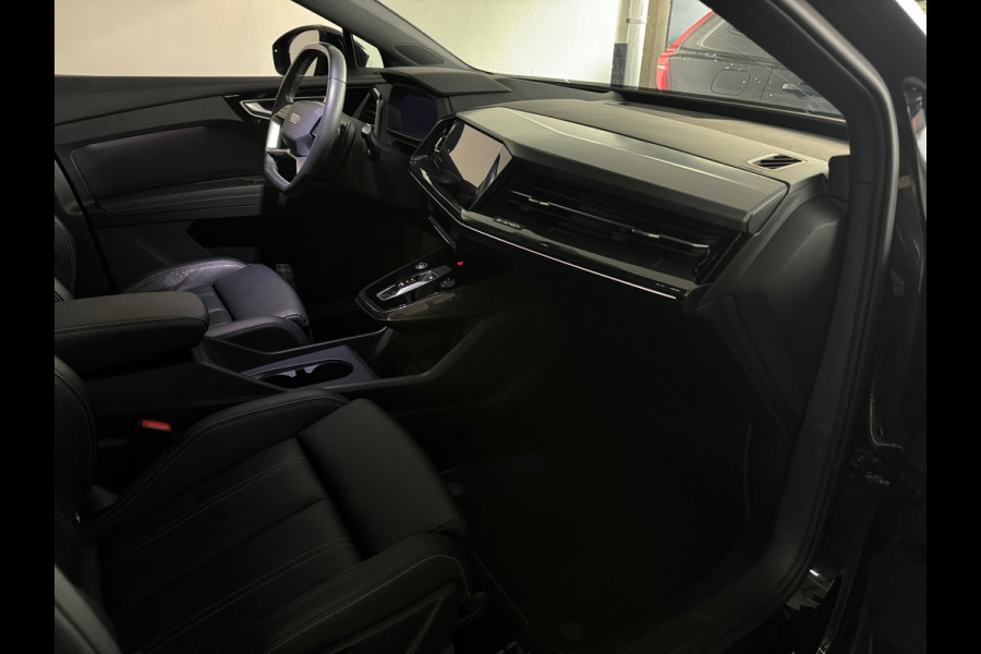 Audi Q4 e-tron 40 S edition 77 kWh Keyless|Leder|HuD|Camera