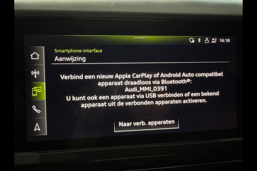 Audi Q4 e-tron 40 S edition 77 kWh Keyless|Leder|HuD|Camera