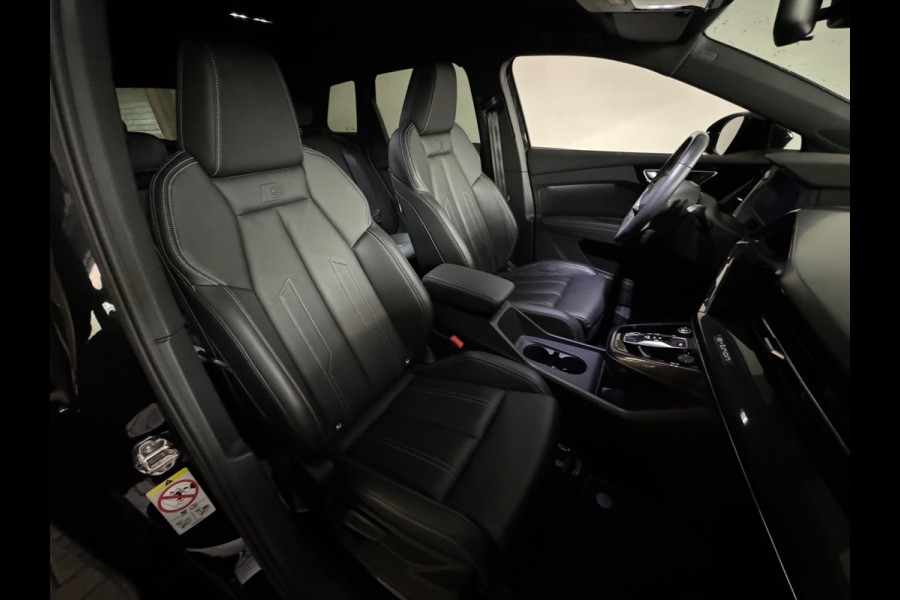 Audi Q4 e-tron 40 S edition 77 kWh Keyless|Leder|HuD|Camera