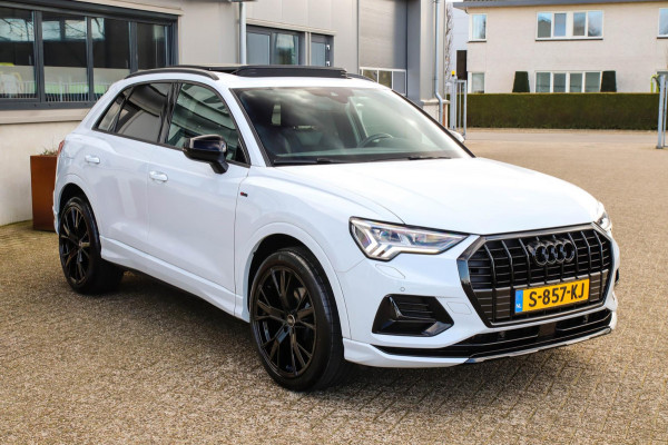 Audi Q3 35 TFSI 1.5 TFSI S Line Pro Line S 150pk S-Tronic Panoramadak|Virtual Cockpit|LED Matrix|Leder|Keyless|Camera|20inch|Black