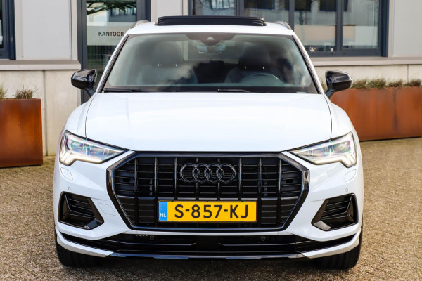Audi Q3 35 TFSI 1.5 TFSI S Line Pro Line S 150pk S-Tronic Panoramadak|Virtual Cockpit|LED Matrix|Leder|Keyless|Camera|20inch|Black