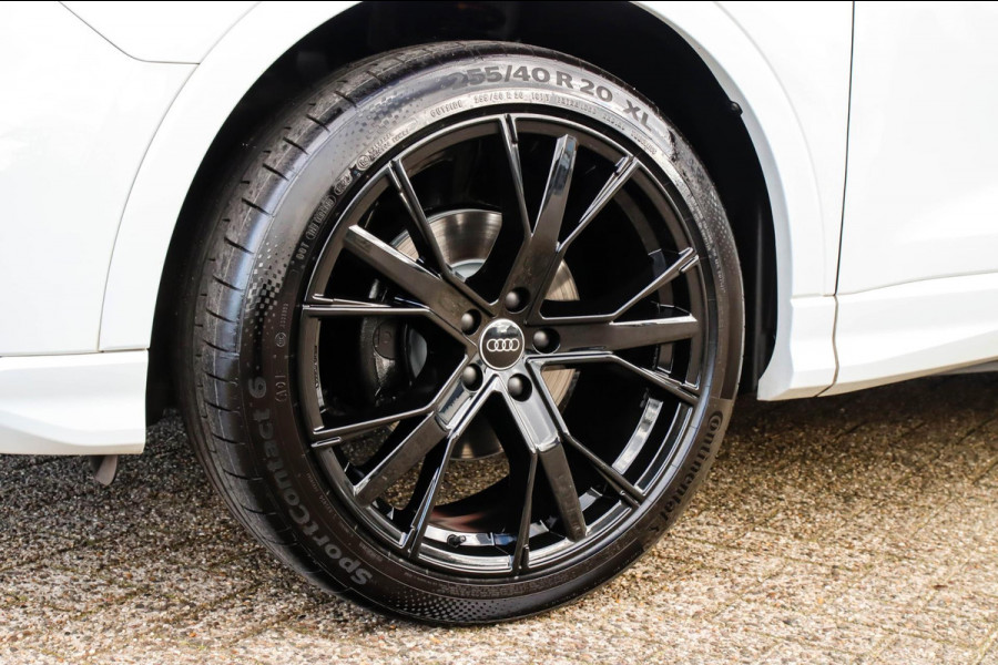 Audi Q3 35 TFSI 1.5 TFSI S Line Pro Line S 150pk S-Tronic Panoramadak|Virtual Cockpit|LED Matrix|Leder|Keyless|Camera|20inch|Black