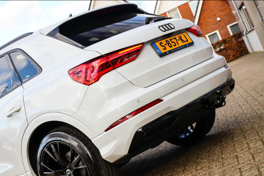 Audi Q3 35 TFSI 1.5 TFSI S Line Pro Line S 150pk S-Tronic Panoramadak|Virtual Cockpit|LED Matrix|Leder|Keyless|Camera|20inch|Black