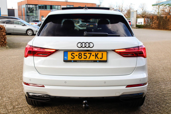 Audi Q3 35 TFSI 1.5 TFSI S Line Pro Line S 150pk S-Tronic Panoramadak|Virtual Cockpit|LED Matrix|Leder|Keyless|Camera|20inch|Black