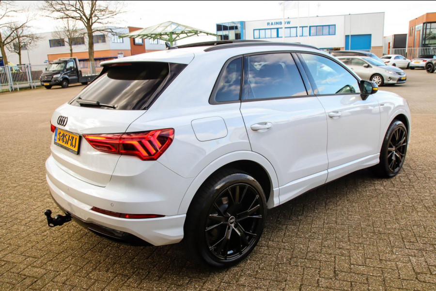 Audi Q3 35 TFSI 1.5 TFSI S Line Pro Line S 150pk S-Tronic Panoramadak|Virtual Cockpit|LED Matrix|Leder|Keyless|Camera|20inch|Black