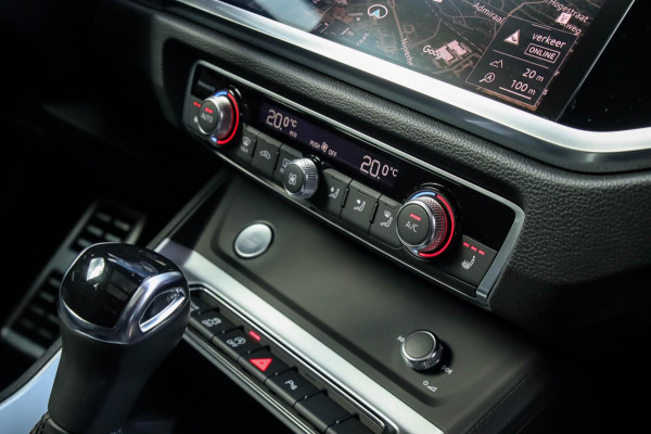Audi Q3 35 TFSI 1.5 TFSI S Line Pro Line S 150pk S-Tronic Panoramadak|Virtual Cockpit|LED Matrix|Leder|Keyless|Camera|20inch|Black
