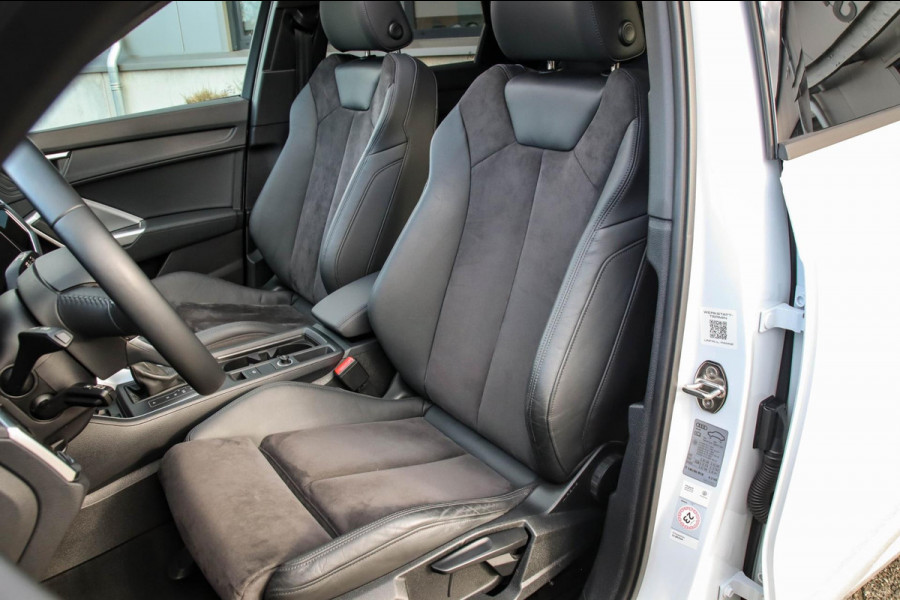 Audi Q3 35 TFSI 1.5 TFSI S Line Pro Line S 150pk S-Tronic Panoramadak|Virtual Cockpit|LED Matrix|Leder|Keyless|Camera|20inch|Black