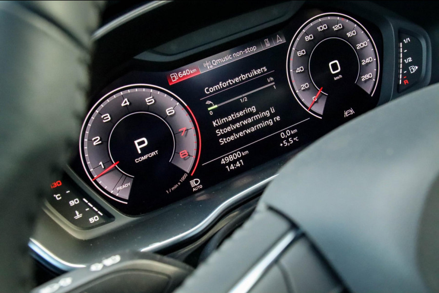 Audi Q3 35 TFSI 1.5 TFSI S Line Pro Line S 150pk S-Tronic Panoramadak|Virtual Cockpit|LED Matrix|Leder|Keyless|Camera|20inch|Black