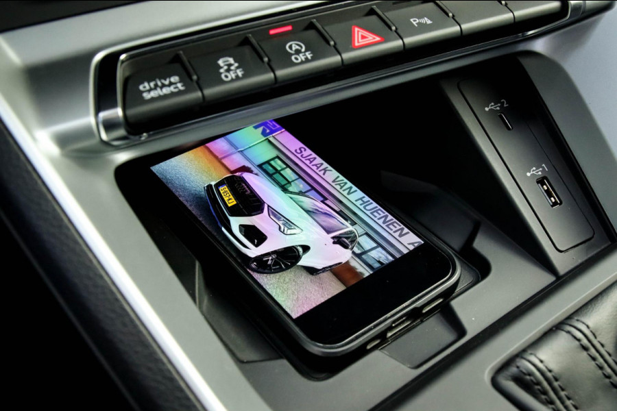 Audi Q3 35 TFSI 1.5 TFSI S Line Pro Line S 150pk S-Tronic Panoramadak|Virtual Cockpit|LED Matrix|Leder|Keyless|Camera|20inch|Black