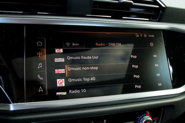 Audi Q3 35 TFSI 1.5 TFSI S Line Pro Line S 150pk S-Tronic Panoramadak|Virtual Cockpit|LED Matrix|Leder|Keyless|Camera|20inch|Black