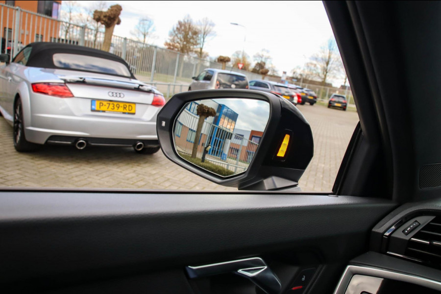 Audi Q3 35 TFSI 1.5 TFSI S Line Pro Line S 150pk S-Tronic Panoramadak|Virtual Cockpit|LED Matrix|Leder|Keyless|Camera|20inch|Black