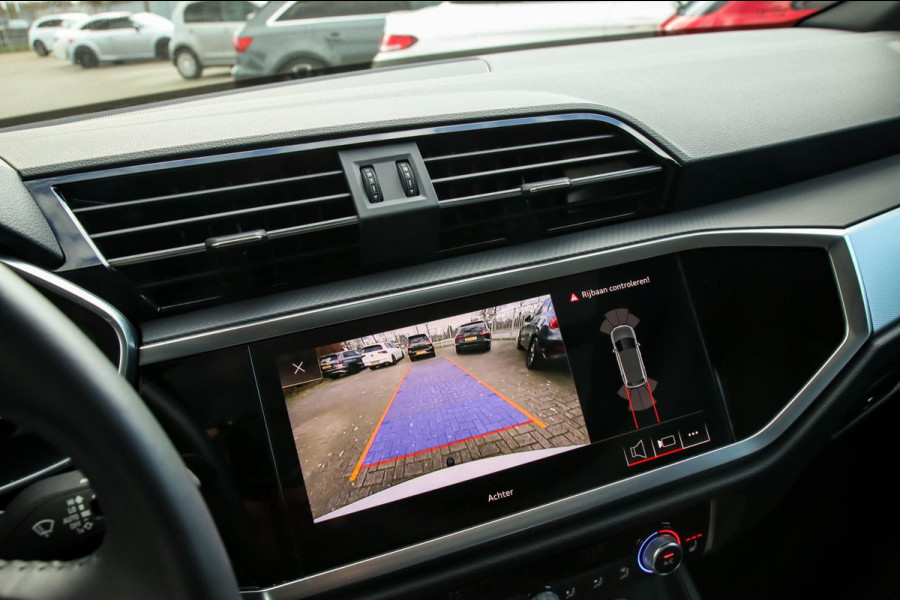 Audi Q3 35 TFSI 1.5 TFSI S Line Pro Line S 150pk S-Tronic Panoramadak|Virtual Cockpit|LED Matrix|Leder|Keyless|Camera|20inch|Black