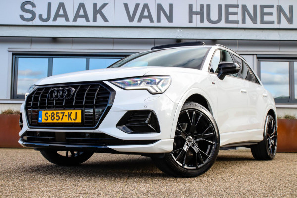 Audi Q3 35 TFSI 1.5 TFSI S Line Pro Line S 150pk S-Tronic Panoramadak|Virtual Cockpit|LED Matrix|Leder|Keyless|Camera|20inch|Black