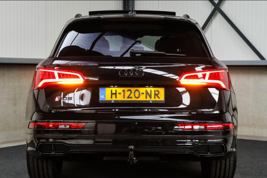 Audi Q5 3.0TFSI SQ5 Quattro S-Line 354pk Automaat! 1e Eig|DLR|Luchtvering|Kuipstoelen|Panoramadak|Virtual Cockpit|Black|Carbon|22