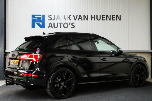 Audi Q5 3.0TFSI SQ5 Quattro S-Line 354pk Automaat! 1e Eig|DLR|Luchtvering|Kuipstoelen|Panoramadak|Virtual Cockpit|Black|Carbon|22