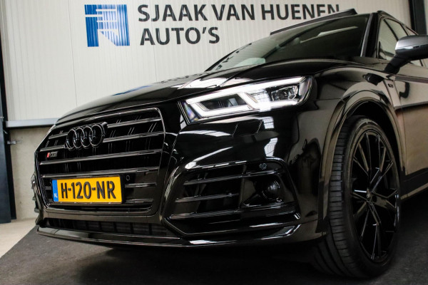 Audi Q5 3.0TFSI SQ5 Quattro S-Line 354pk Automaat! 1e Eig|DLR|Luchtvering|Kuipstoelen|Panoramadak|Virtual Cockpit|Black|Carbon|22