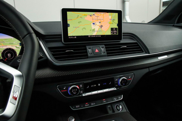 Audi Q5 3.0TFSI SQ5 Quattro S-Line 354pk Automaat! 1e Eig|DLR|Luchtvering|Kuipstoelen|Panoramadak|Virtual Cockpit|Black|Carbon|22