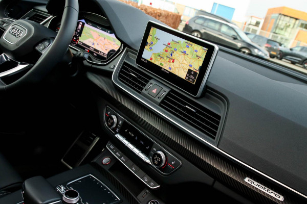 Audi Q5 3.0TFSI SQ5 Quattro S-Line 354pk Automaat! 1e Eig|DLR|Luchtvering|Kuipstoelen|Panoramadak|Virtual Cockpit|Black|Carbon|22