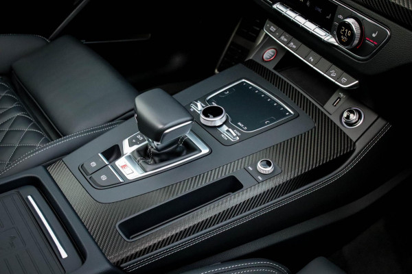 Audi Q5 3.0TFSI SQ5 Quattro S-Line 354pk Automaat! 1e Eig|DLR|Luchtvering|Kuipstoelen|Panoramadak|Virtual Cockpit|Black|Carbon|22