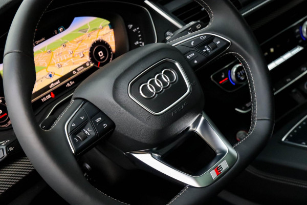 Audi Q5 3.0TFSI SQ5 Quattro S-Line 354pk Automaat! 1e Eig|DLR|Luchtvering|Kuipstoelen|Panoramadak|Virtual Cockpit|Black|Carbon|22