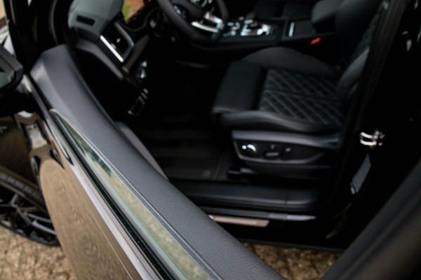 Audi Q5 3.0TFSI SQ5 Quattro S-Line 354pk Automaat! 1e Eig|DLR|Luchtvering|Kuipstoelen|Panoramadak|Virtual Cockpit|Black|Carbon|22
