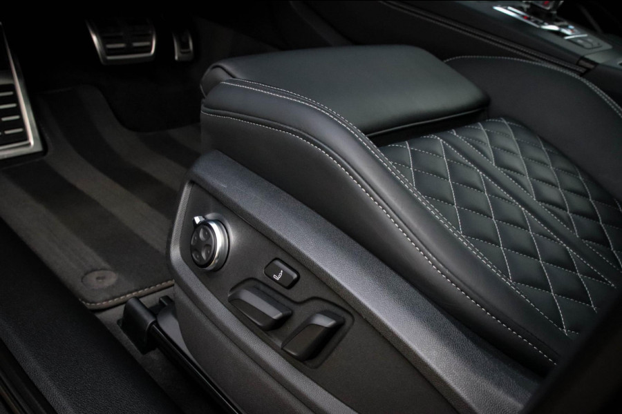 Audi Q5 3.0TFSI SQ5 Quattro S-Line 354pk Automaat! 1e Eig|DLR|Luchtvering|Kuipstoelen|Panoramadak|Virtual Cockpit|Black|Carbon|22