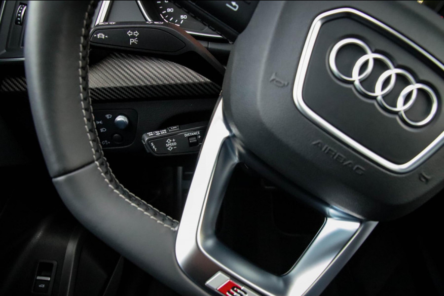 Audi Q5 3.0TFSI SQ5 Quattro S-Line 354pk Automaat! 1e Eig|DLR|Luchtvering|Kuipstoelen|Panoramadak|Virtual Cockpit|Black|Carbon|22