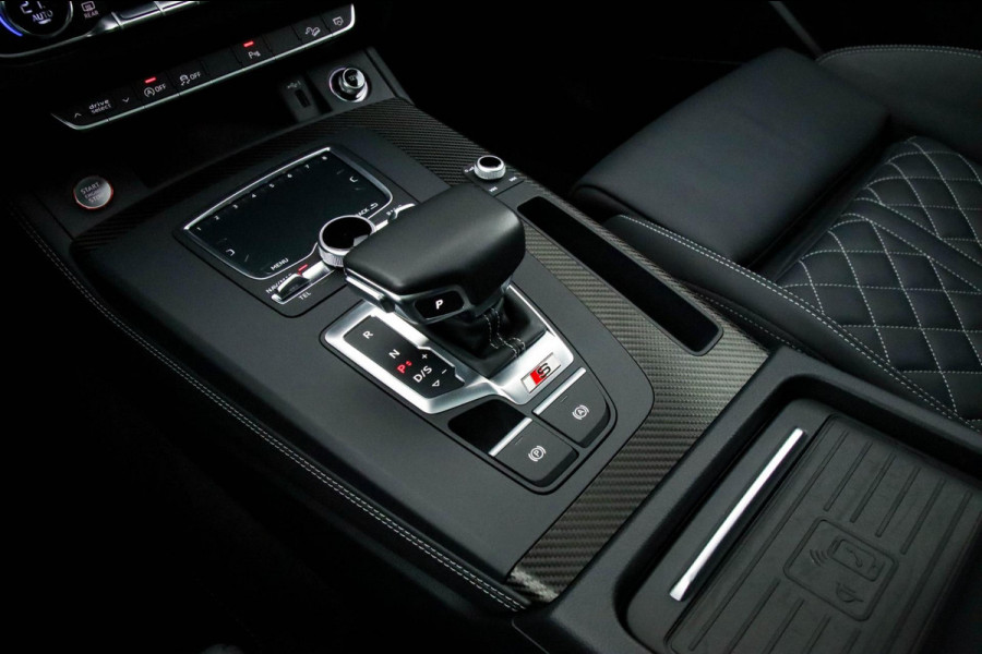 Audi Q5 3.0TFSI SQ5 Quattro S-Line 354pk Automaat! 1e Eig|DLR|Luchtvering|Kuipstoelen|Panoramadak|Virtual Cockpit|Black|Carbon|22