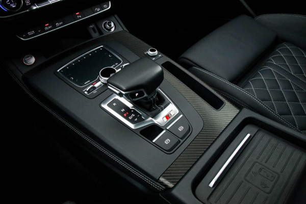Audi Q5 3.0TFSI SQ5 Quattro S-Line 354pk Automaat! 1e Eig|DLR|Luchtvering|Kuipstoelen|Panoramadak|Virtual Cockpit|Black|Carbon|22