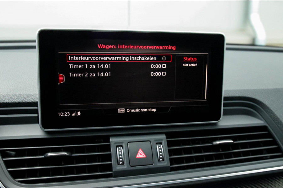 Audi Q5 3.0TFSI SQ5 Quattro S-Line 354pk Automaat! 1e Eig|DLR|Luchtvering|Kuipstoelen|Panoramadak|Virtual Cockpit|Black|Carbon|22
