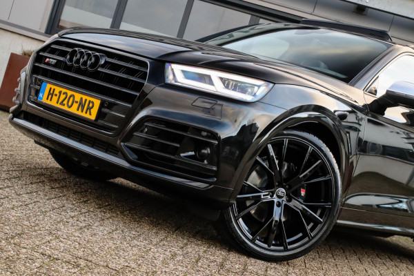 Audi Q5 3.0TFSI SQ5 Quattro S-Line 354pk Automaat! 1e Eig|DLR|Luchtvering|Kuipstoelen|Panoramadak|Virtual Cockpit|Black|Carbon|22