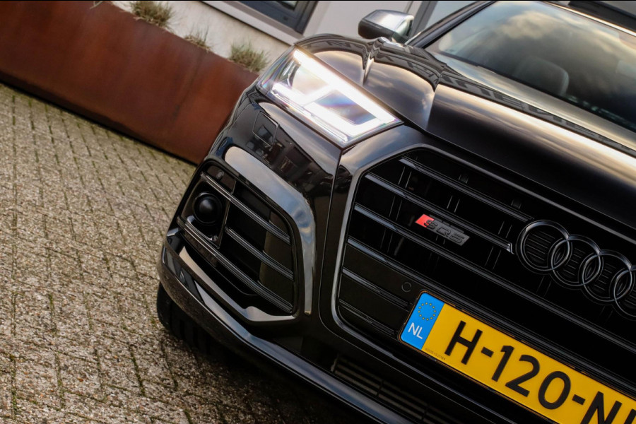 Audi Q5 3.0TFSI SQ5 Quattro S-Line 354pk Automaat! 1e Eig|DLR|Luchtvering|Kuipstoelen|Panoramadak|Virtual Cockpit|Black|Carbon|22