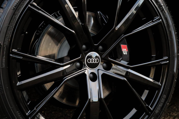 Audi Q5 3.0TFSI SQ5 Quattro S-Line 354pk Automaat! 1e Eig|DLR|Luchtvering|Kuipstoelen|Panoramadak|Virtual Cockpit|Black|Carbon|22