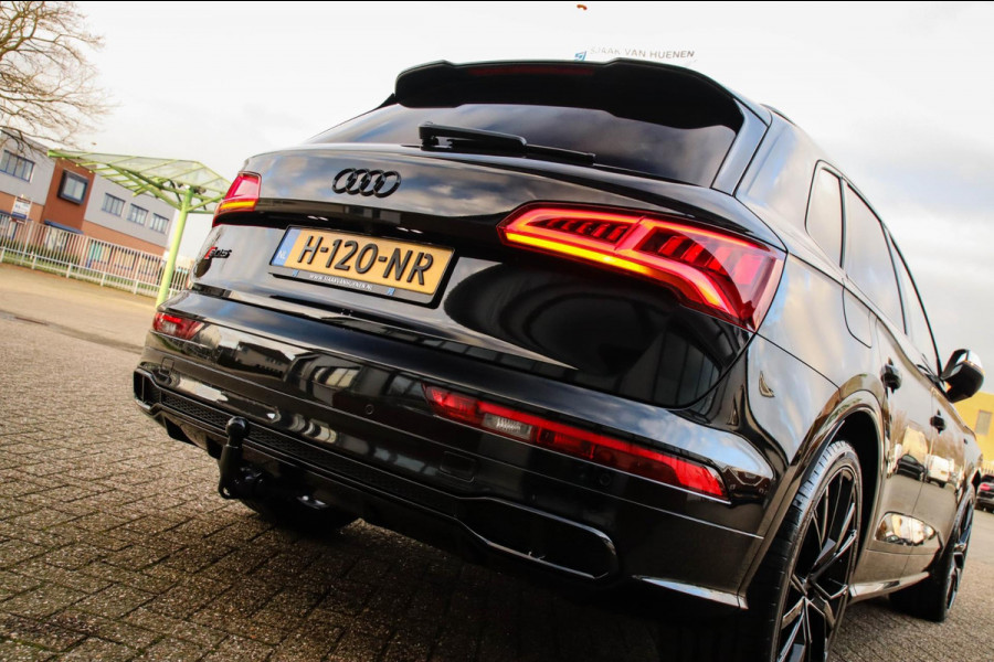 Audi Q5 3.0TFSI SQ5 Quattro S-Line 354pk Automaat! 1e Eig|DLR|Luchtvering|Kuipstoelen|Panoramadak|Virtual Cockpit|Black|Carbon|22