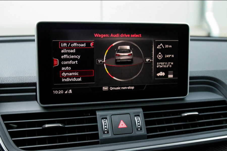 Audi Q5 3.0TFSI SQ5 Quattro S-Line 354pk Automaat! 1e Eig|DLR|Luchtvering|Kuipstoelen|Panoramadak|Virtual Cockpit|Black|Carbon|22