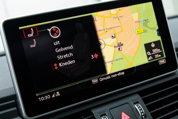 Audi Q5 3.0TFSI SQ5 Quattro S-Line 354pk Automaat! 1e Eig|DLR|Luchtvering|Kuipstoelen|Panoramadak|Virtual Cockpit|Black|Carbon|22