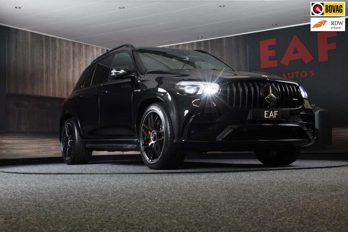 Mercedes-Benz GLE AMG 63 S 4MATIC+ Premium Plus / Head Up / 360 Camera / Acc / Lane Assist / Memory / Dode Hoek / Open Pano