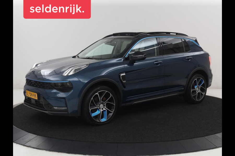 Lynk & Co 01 1.5 | SOH 92.9% | Panoramadak | 360 camera | Memory | Adaptive cruise | Stoelverwarming | Carplay | Climate control | Dodehoek detectie | Infinity sound |