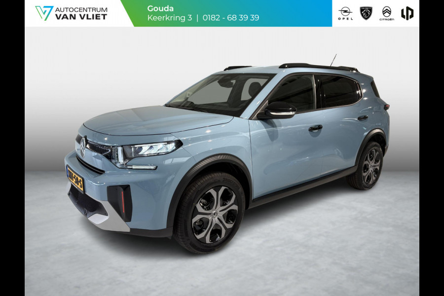Citroën C3 Aircross 1.2 Hybrid 145pk Plus | Apple Carplay/Android Auto | Climate controle