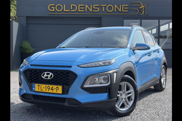 Hyundai Kona 1.0T Essence 2e Eigenaar,Trekhaak,Camera,Carplay,Navi,Clima,Cruise,6 Bak,N.A.P,120pk,Lm velgen,Rijstrooksensor,Pdc,Apk tot 03-2027