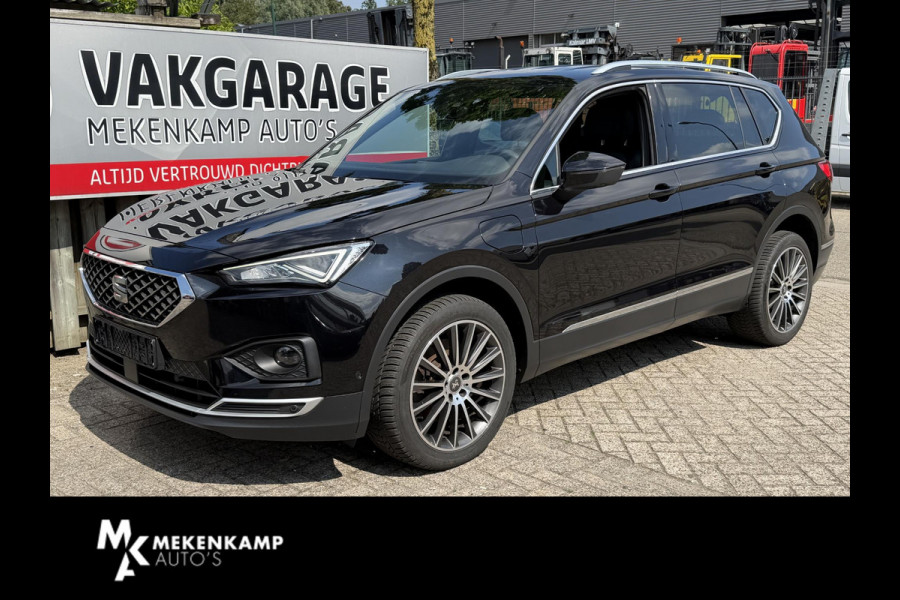 Seat Tarraco 1.4 TSI e-Hybrid PHEV Xcellence 19"/Trekhaak/Camera/Keyless/Elektrische klep/Stoelverwarming v+a