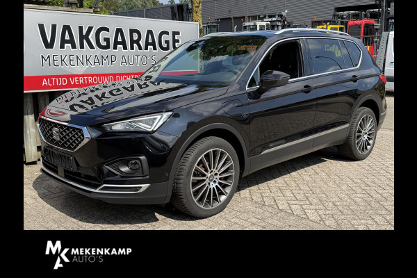 Seat Tarraco 1.4 TSI e-Hybrid PHEV Xcellence 19"/Trekhaak/Camera/Keyless/Elektrische klep/Stoelverwarming v+a